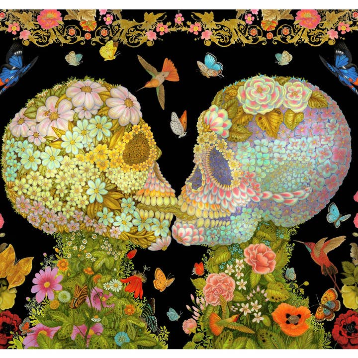 Pomegranate - Wholesale Stationery/Notecard Set - Day of the Dead: Tino Rodriguez & Virgo Paraiso Boxed Notecard Assortment