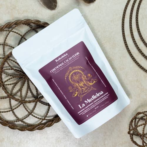 Kokoleka Collective – Großhandel Protein-/Superfood-Pulver – La Medicina - Medizinische Pilze Zeremonieller Kakao-Elixier