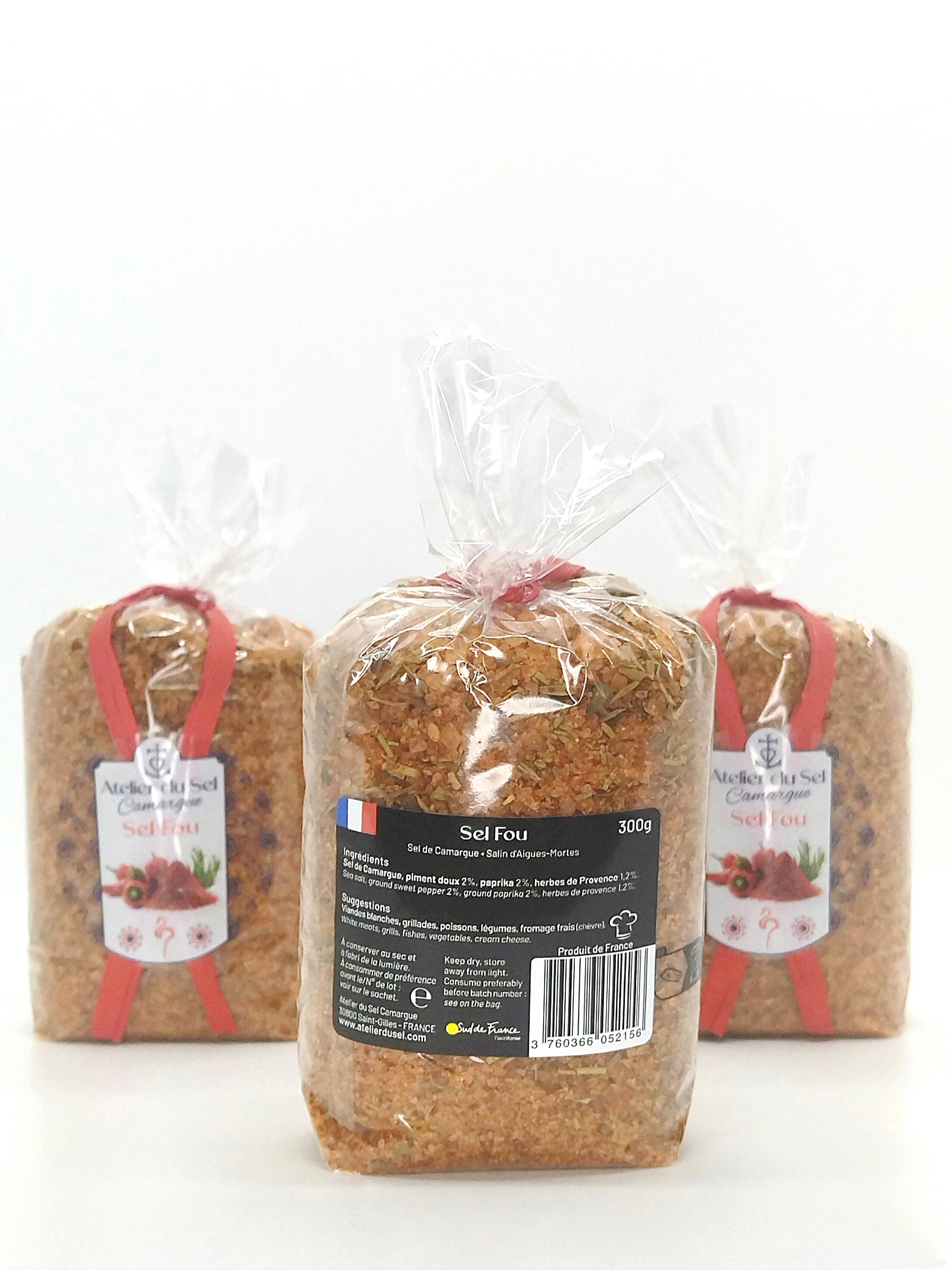 Atelier du Sel Camargue - Wholesale Salt - Baked salt - 300gr7