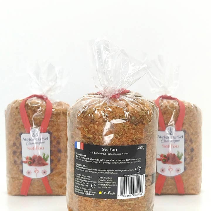 Atelier du Sel Camargue - Wholesale Salt - Baked salt - 300gr7