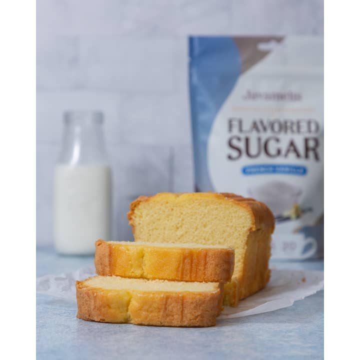 JAVAMELTS, INC. - Wholesale Sugar/Sweetener - French Vanilla - 1.5 lb Granulated Pouch Bag | Wholesale 122