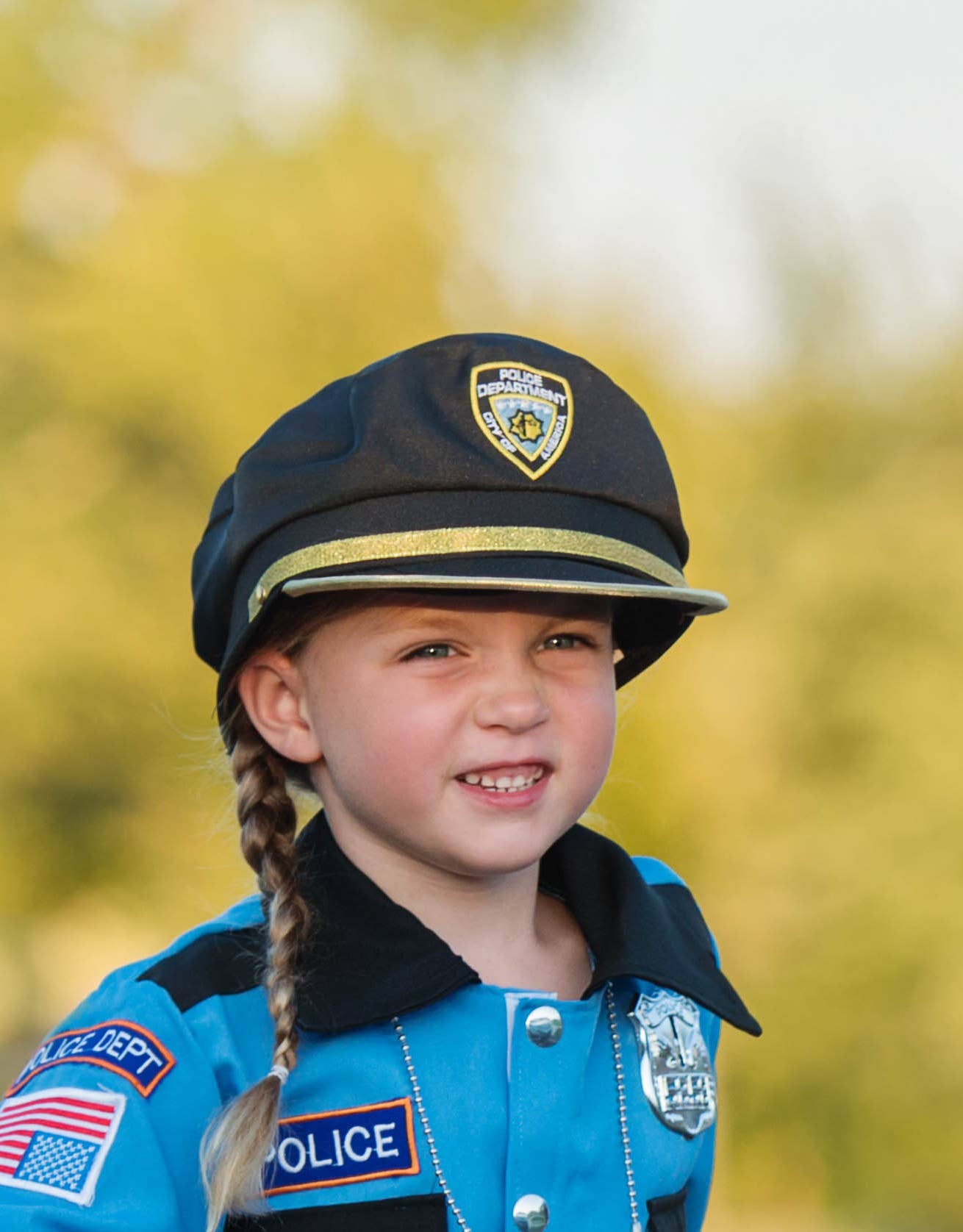 Dress Up America - Wholesale Costume - Men's - Police Hat - For Kids and Adults1