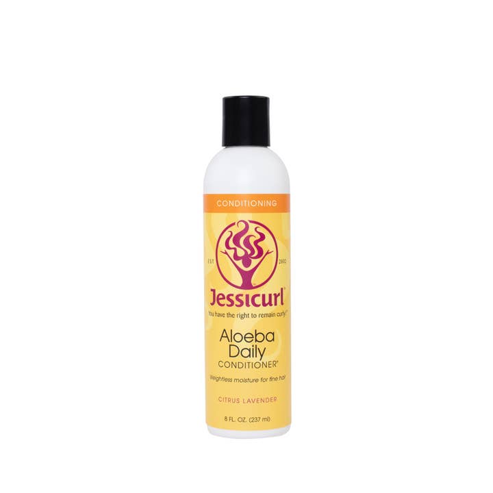 Jessicurl - Wholesale Hair Conditioner - Jessicurl Aloeba Daily Conditioner - 8 oz