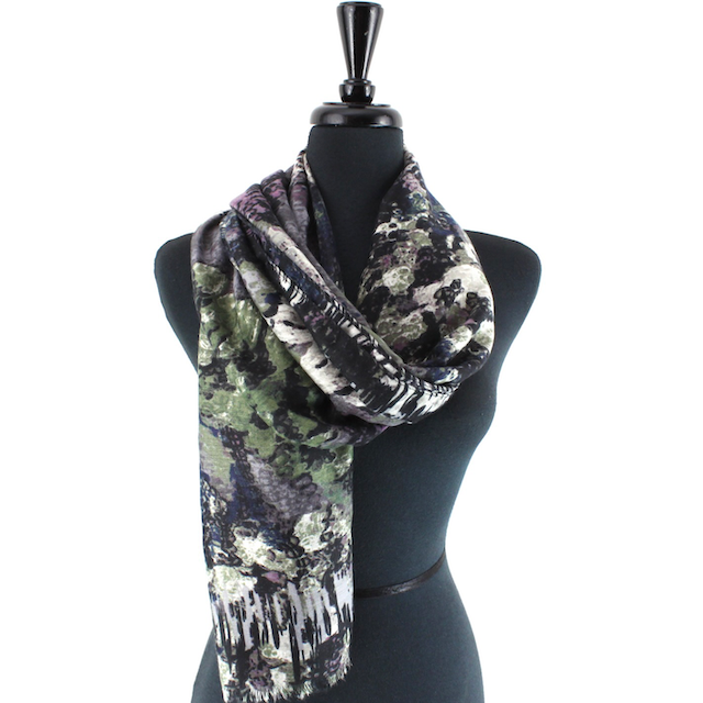 Pretty Persuasions – Cachecol - Mulher por atacado – S24200 Cachecol Blossom Gala23