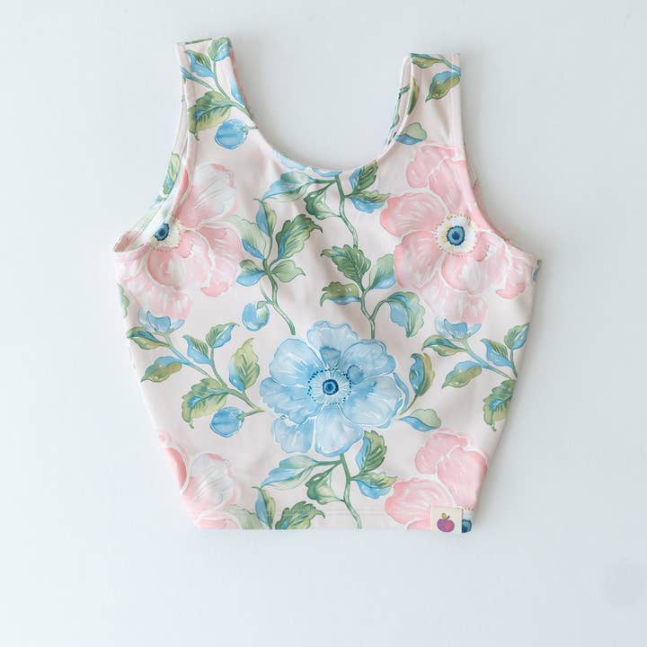 Débardeur Actif - Blush & Bloom pour la vente par Cheeky Plum