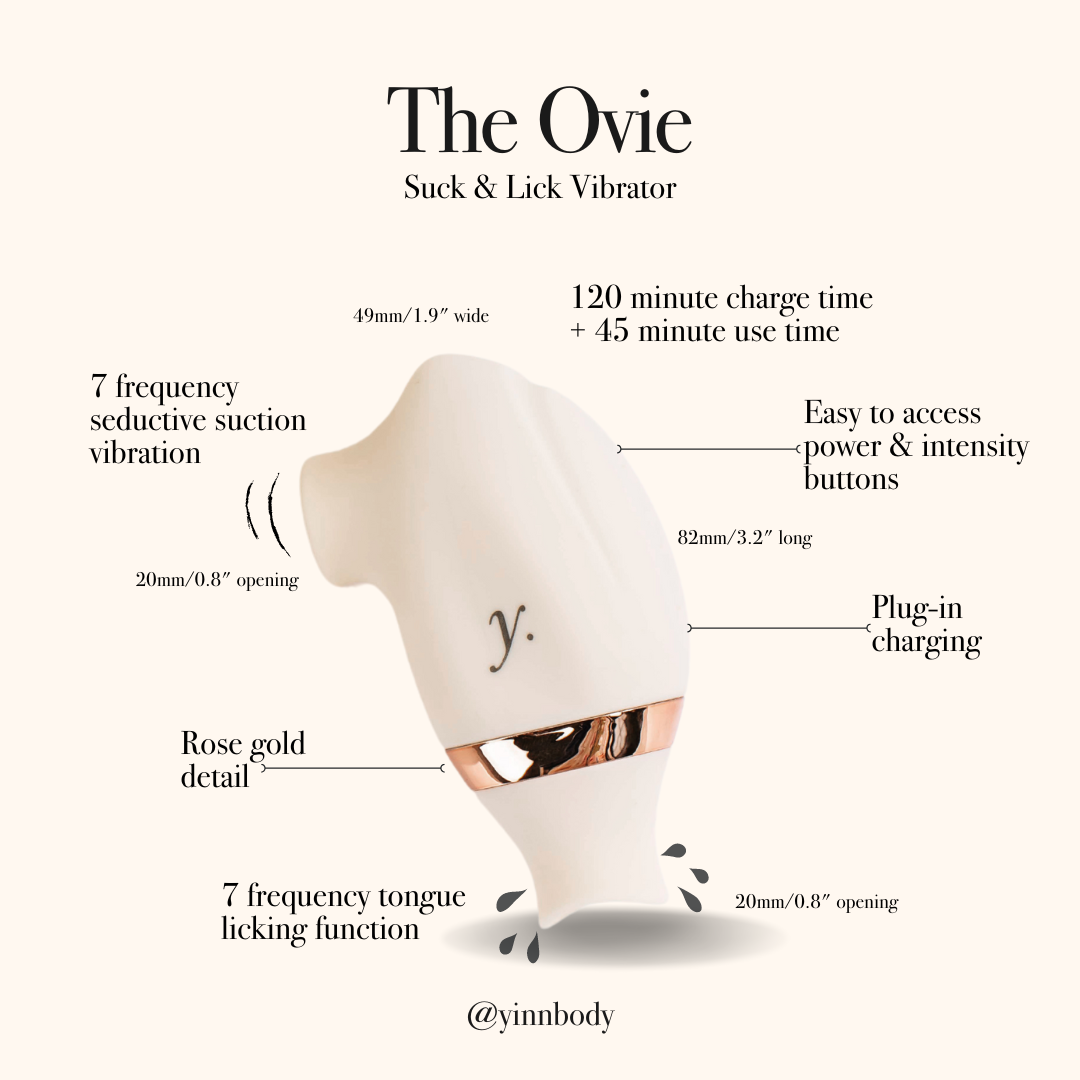 Yoni Pleasure Palace - Wholesale Sex Toy - The Ovie Suck & Lick Vibrator0
