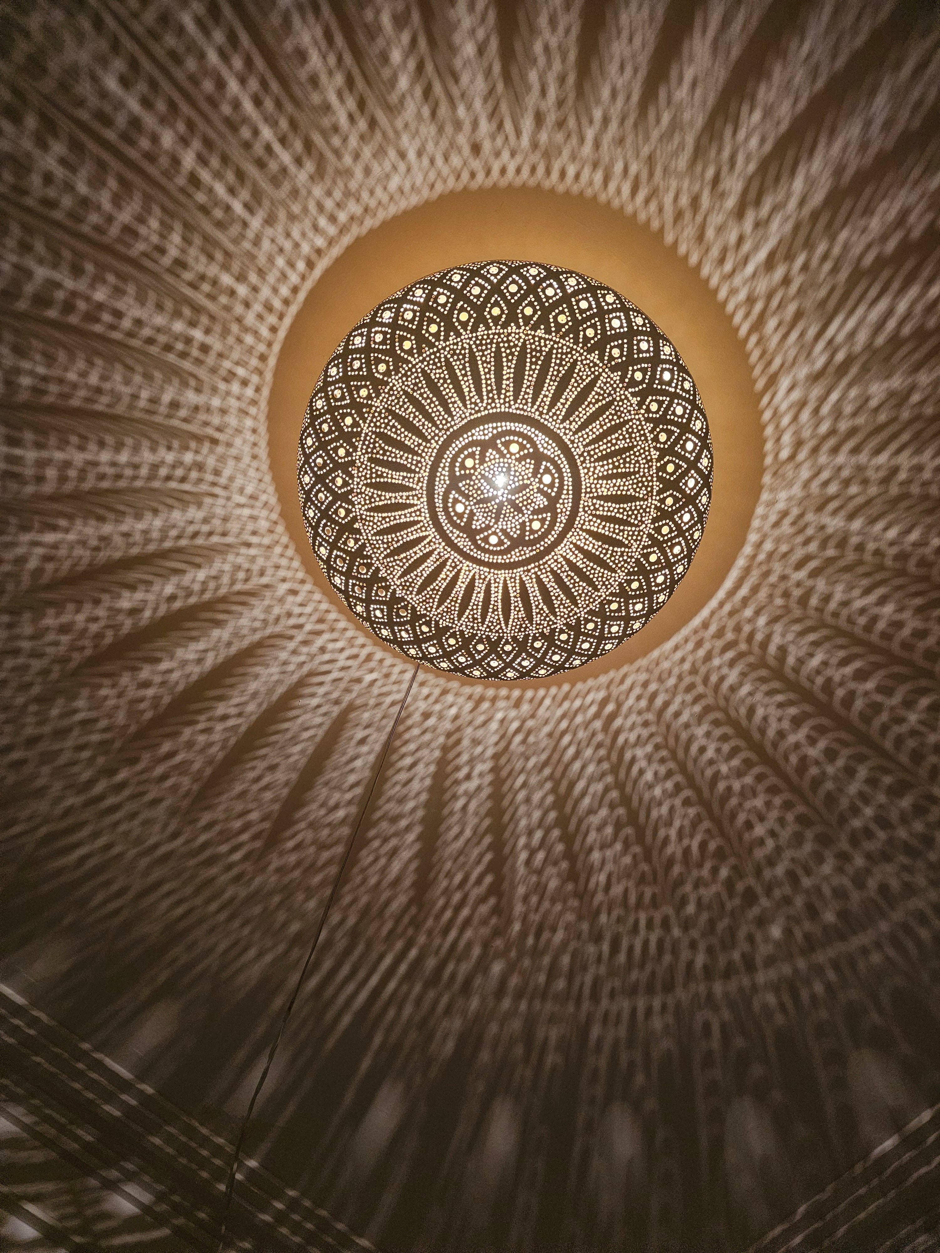 libitiishop – Candeeiro/lâmpada suspensa por atacado – Candeeiro pendente marroquino, luminária de teto moderna em latão, luminária pendente marroquina5