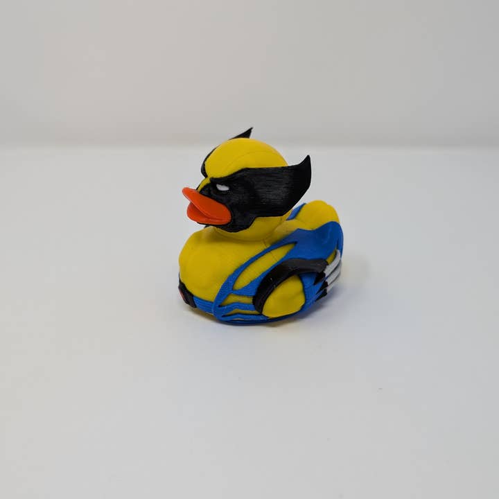 Giant Turtle Creations - Wholesale Decorative Figurine - Deadpool And Wolverine Ducks