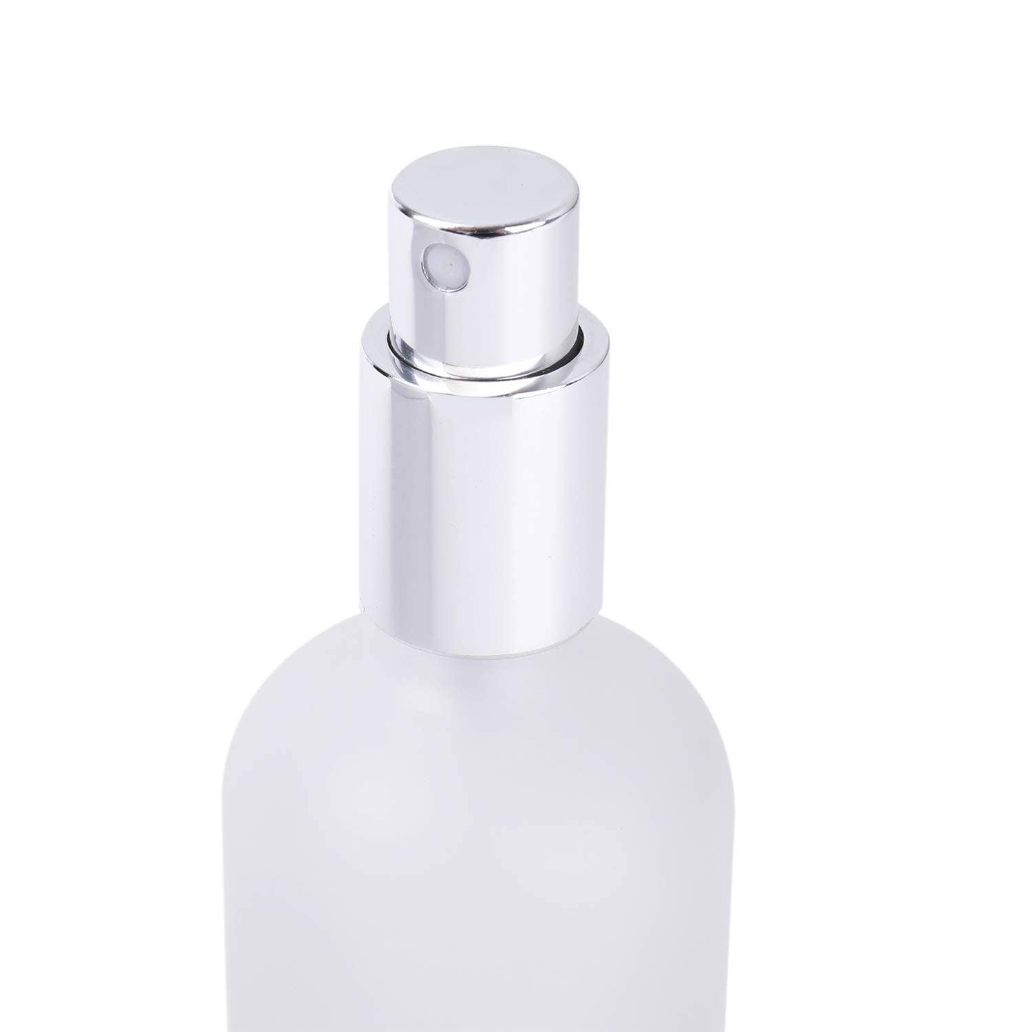 The Black Butterfly - Wholesale Spray Bottle - Luxe Frosted Clear Glass Fine Mist Bottles 3oz1