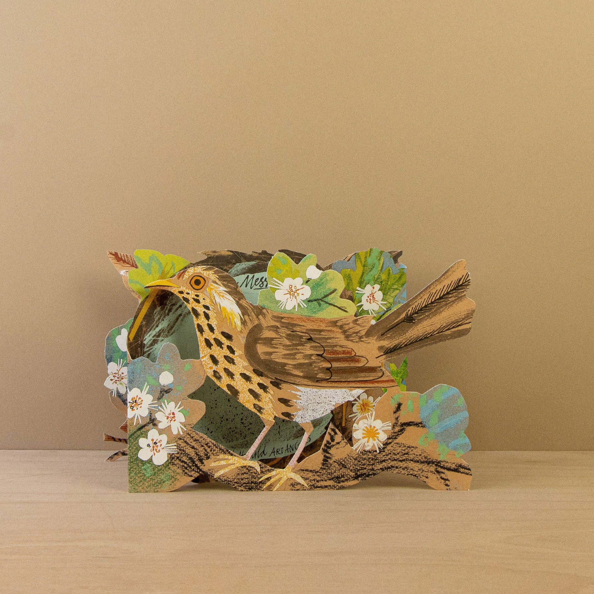 Art Angels - Wholesale Everyday Greeting Card - Three Fold Nest1