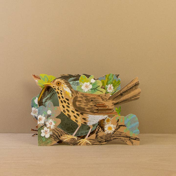 Art Angels - Wholesale Everyday Greeting Card - Three Fold Nest1