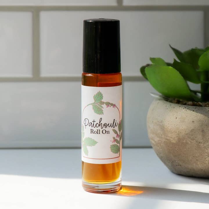 Indonesian Patchouli Perfume Roll On for wholesale by Patchouli Garden