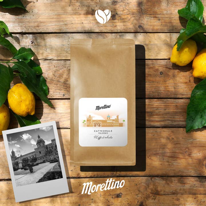 Caffè Morettino - Wholesale Ground Coffee - I Caffè di Sicilia — Palermo Cathedral 200g ground