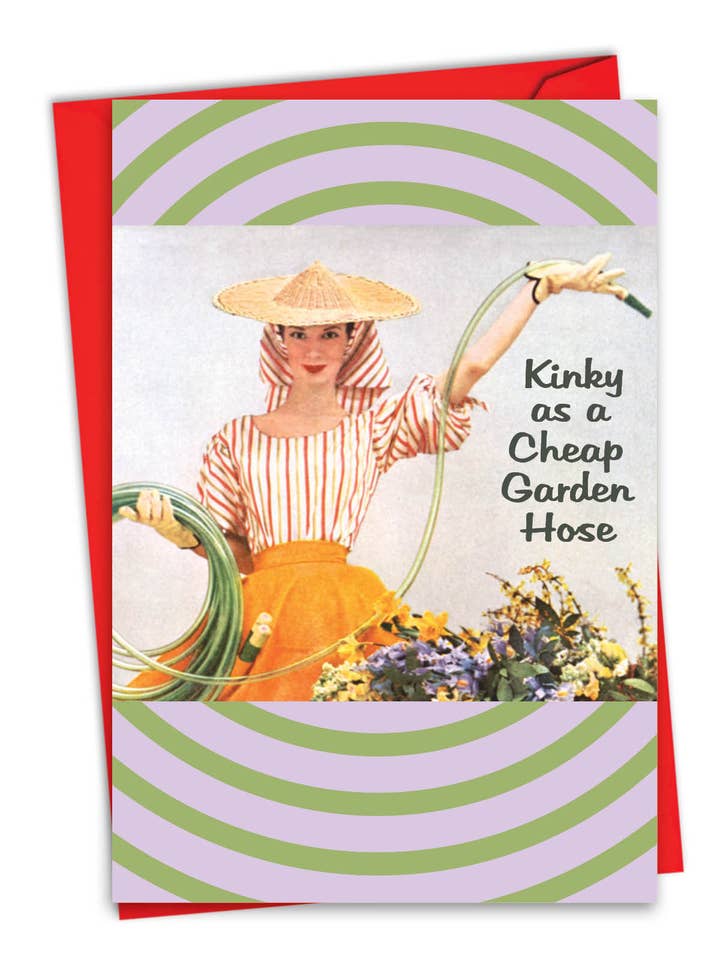 Valentine's Day Card - Kinky Hose for wholesale by NobleWorks