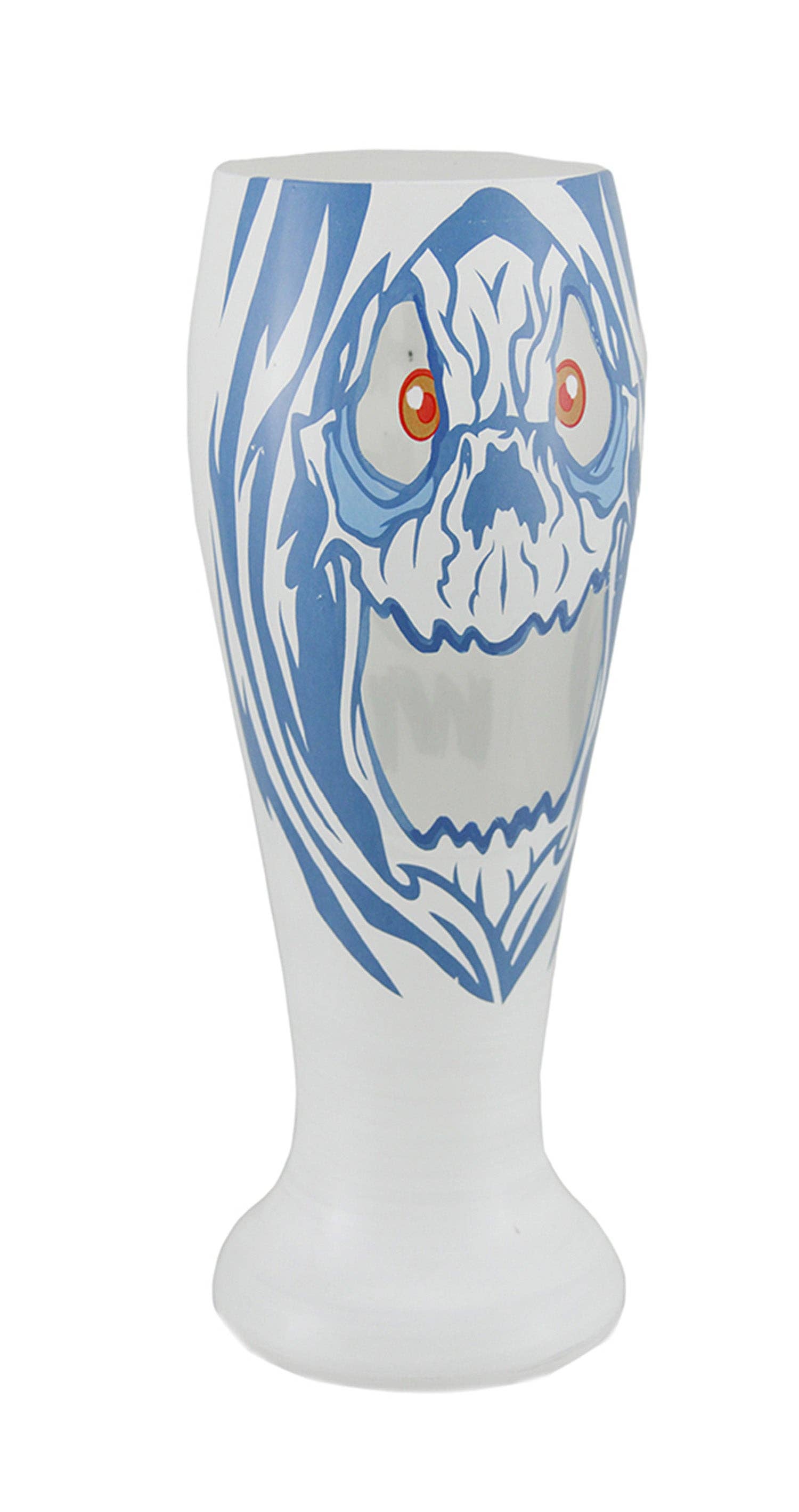 Things2Die4 - Wholesale Beer Glass/Mug - Three Sheets Hand Painted Ghost Pilsner Glass