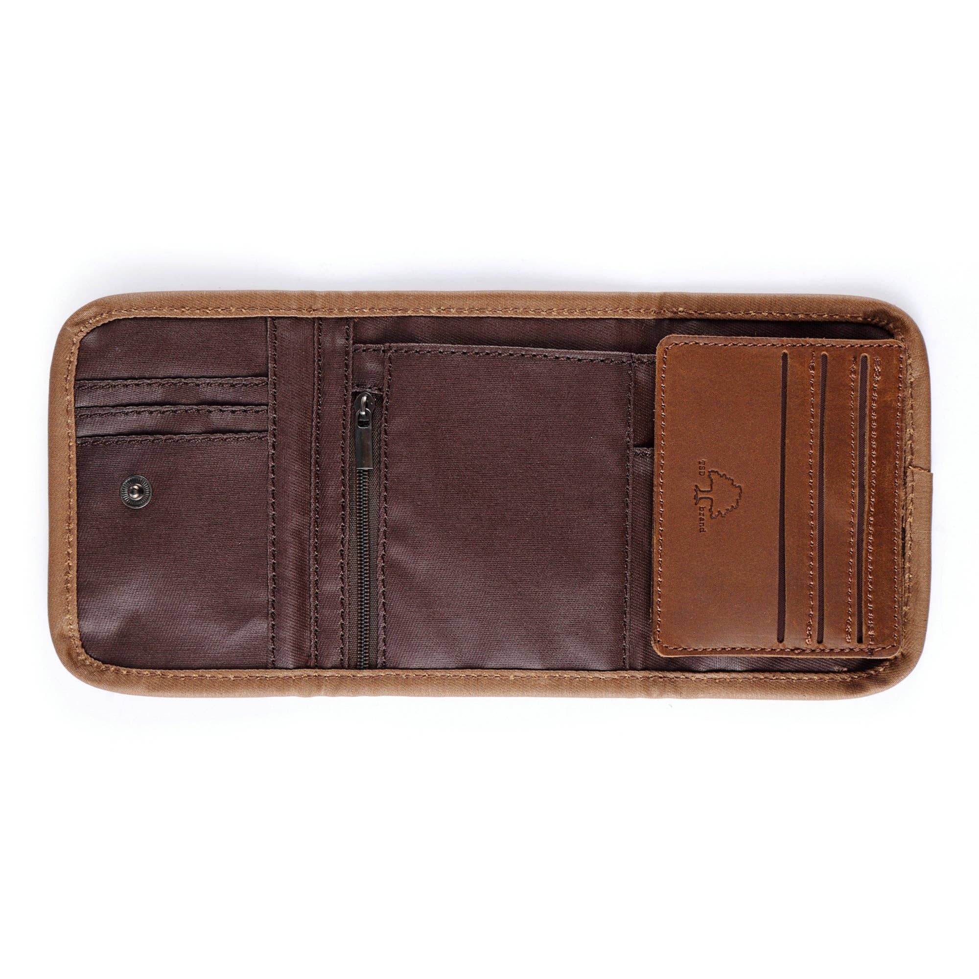 TSD Brand - Wholesale Wallet - Unisex - Urban Light Coated Canvas Wallet15