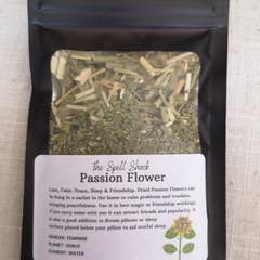 Witchuals - Rituals & Spellwork Apothecary - Wholesale Meditation Supplies - Passion Flower2