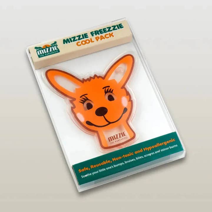 Mizzie Freezzie - Kühl- & Wärmepad für Babys & Kinder für den Großhandel von Mizzie the Kangaroo