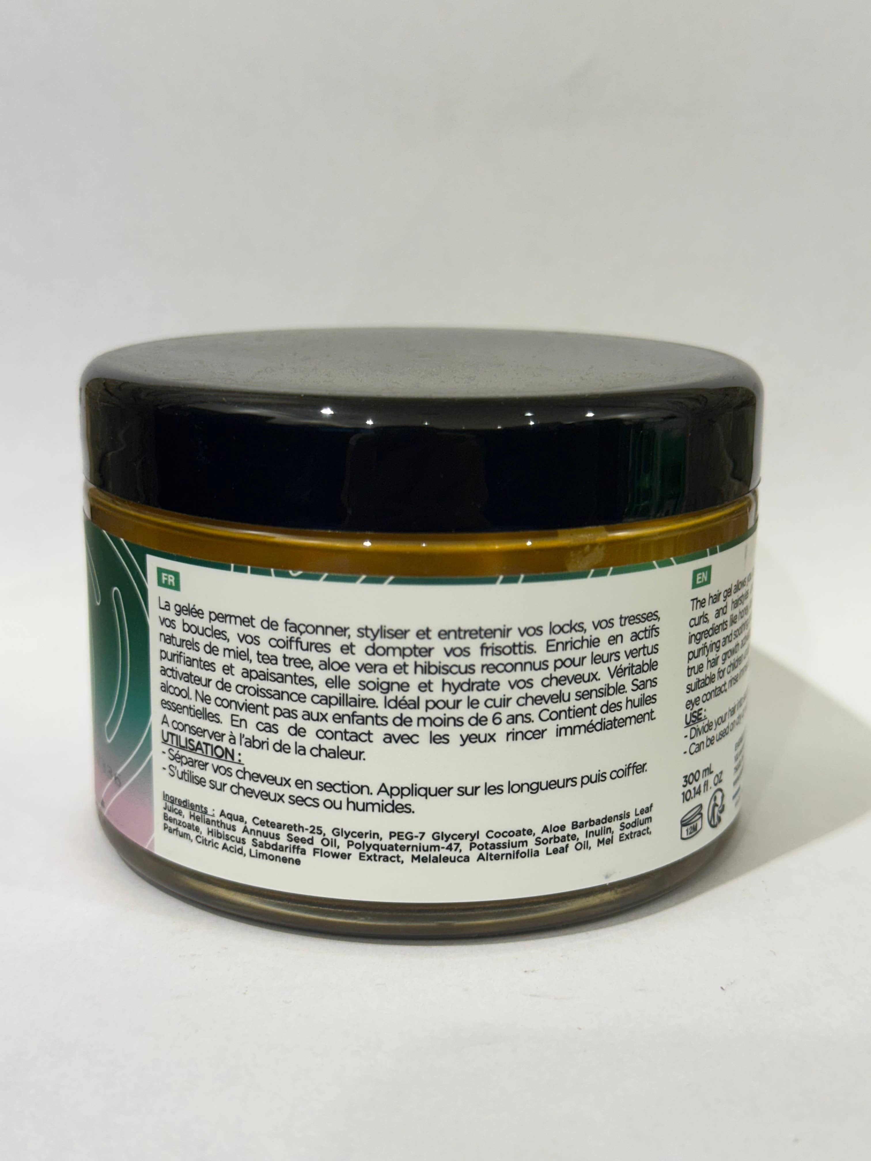 Afinity Care - Wholesale Hair Styling Gel/Mousse - Aloe Vera & Tea Tree Gel Aloe Locks–Soothing Styling Care1