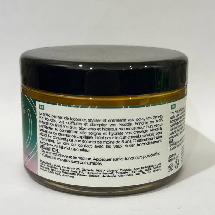 Afinity Care - Wholesale Hair Styling Gel/Mousse - Aloe Vera & Tea Tree Gel Aloe Locks–Soothing Styling Care1