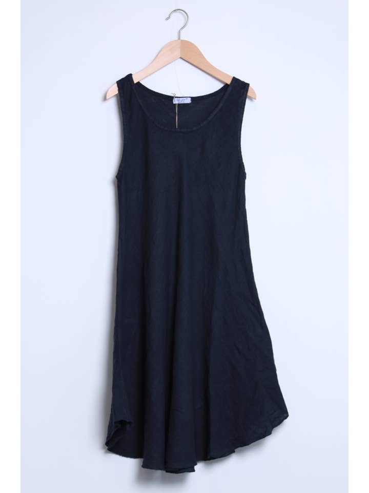 Shyloh - Wholesale Dress - Women's - Linen dress 14935