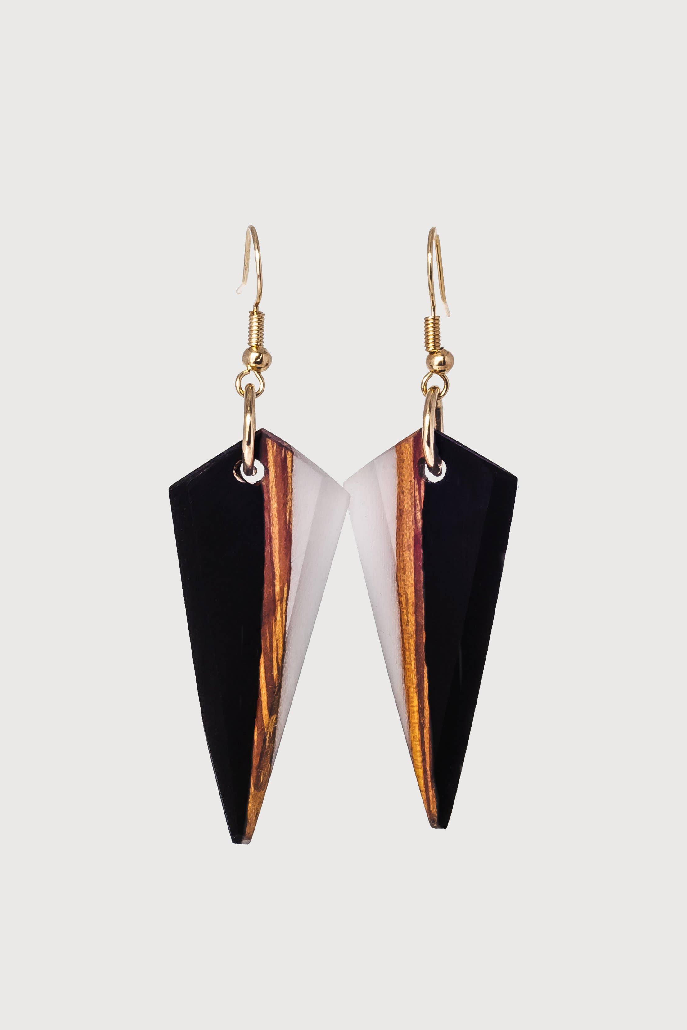 Wooden Element - Wholesale Dangle Earrings - Siri Earrings2