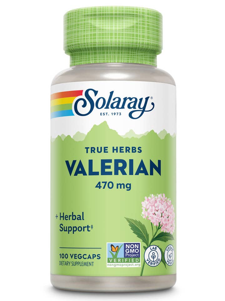 Valerian Root 470mg for wholesale by Solaray