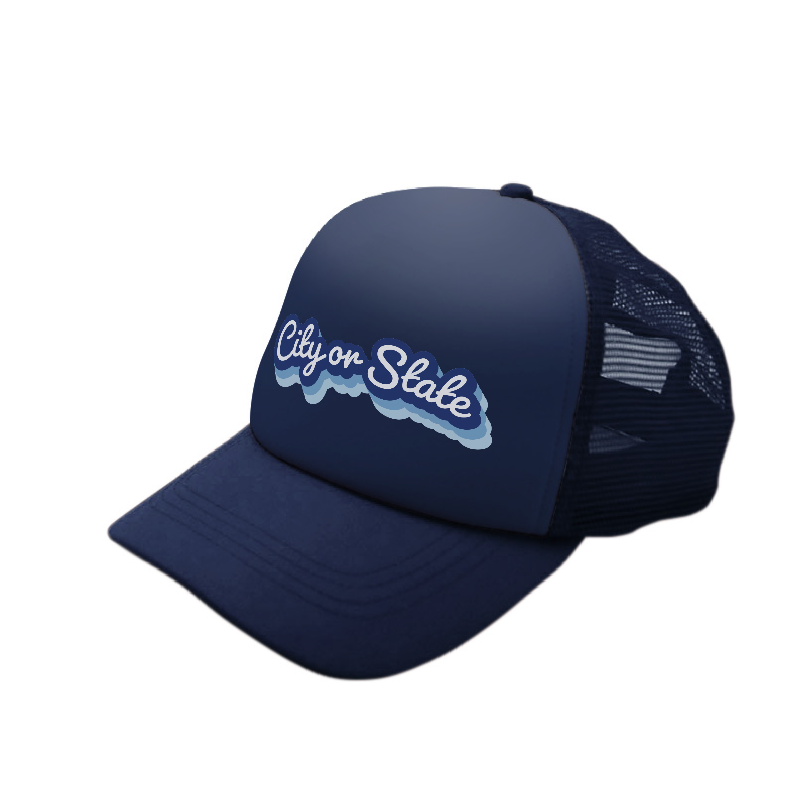 PupLid - Wholesale Pet Hat - Dog - Custom Retro Text | Trucker Hat for Dogs11