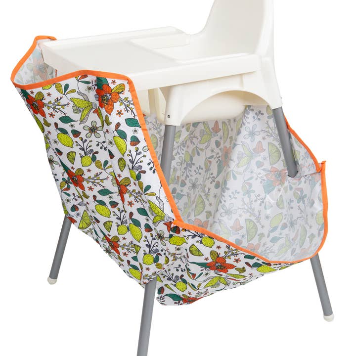 Mumma's Little Helpers - Wholesale Highchair –Baby - High Chair Food Catcher - Flowers