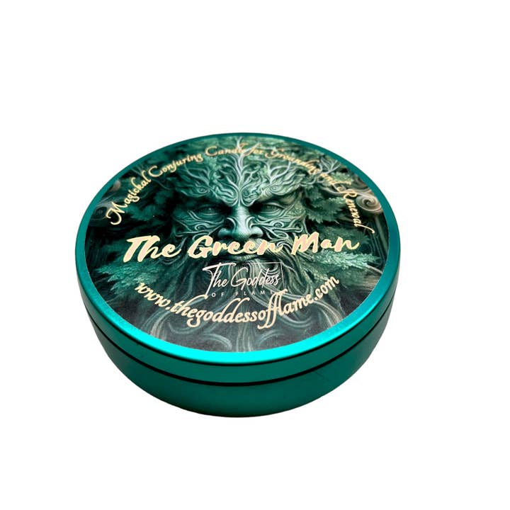 The Goddess of Flame – wholesale Votive candle – The Green Man Magic Conjuring Candle
