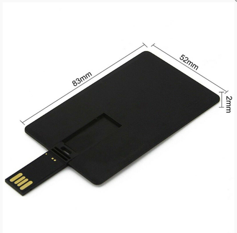digsell - Wholesale USB Flash Drive - Bluk Lot 50pcs Credit Card USB Flash Drive customize logo4