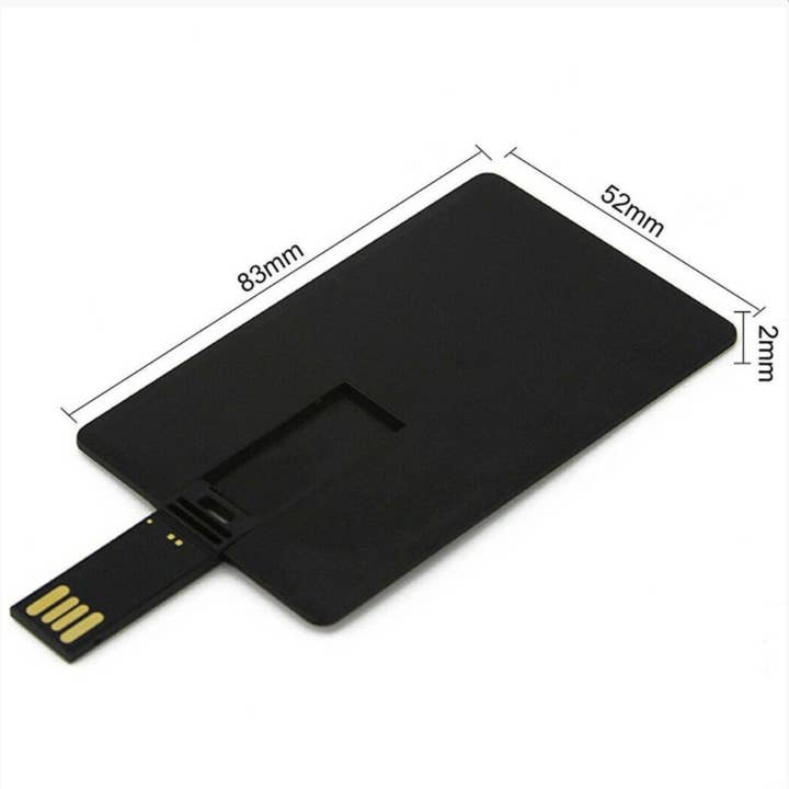 digsell - Wholesale USB Flash Drive - Bluk Lot 50pcs Credit Card USB Flash Drive customize logo4