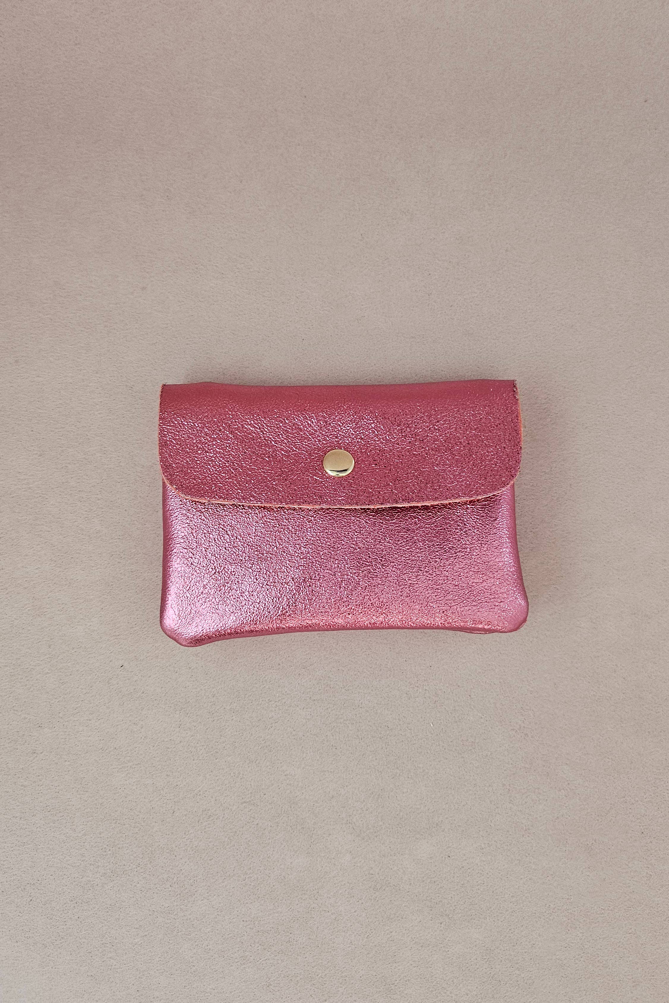 Royal marais - Wholesale Coin Purse - Women's - metallic leather Kangoo wallet9