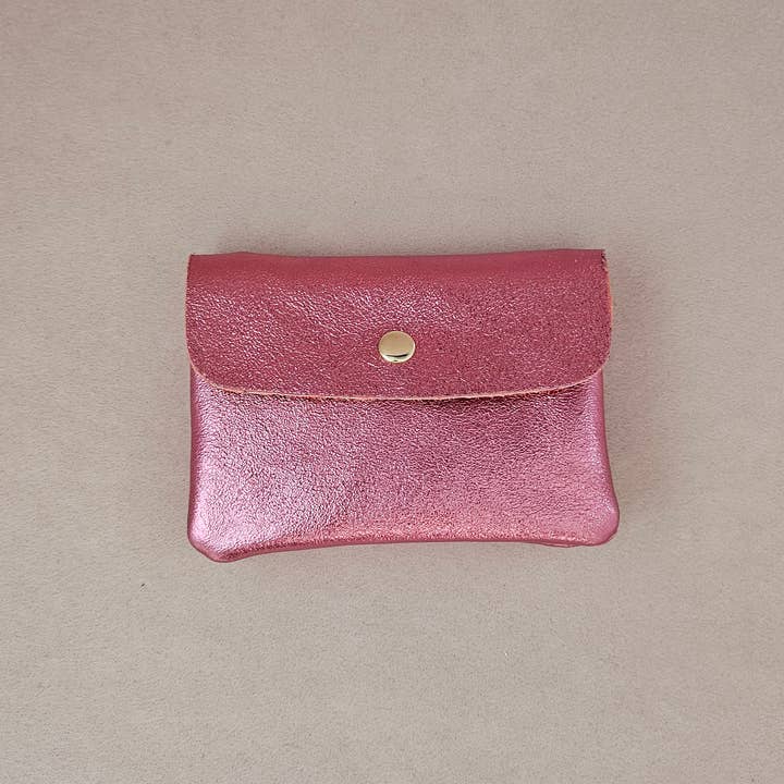 Royal marais - Wholesale Coin Purse - Women's - metallic leather Kangoo wallet9