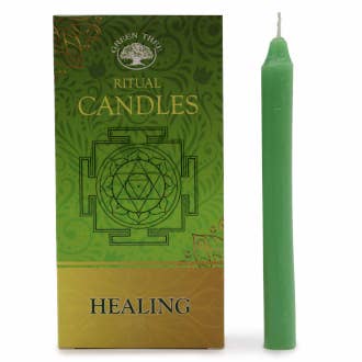 Spell Candle: Healing for wholesale by Cristaux & Bien-Être