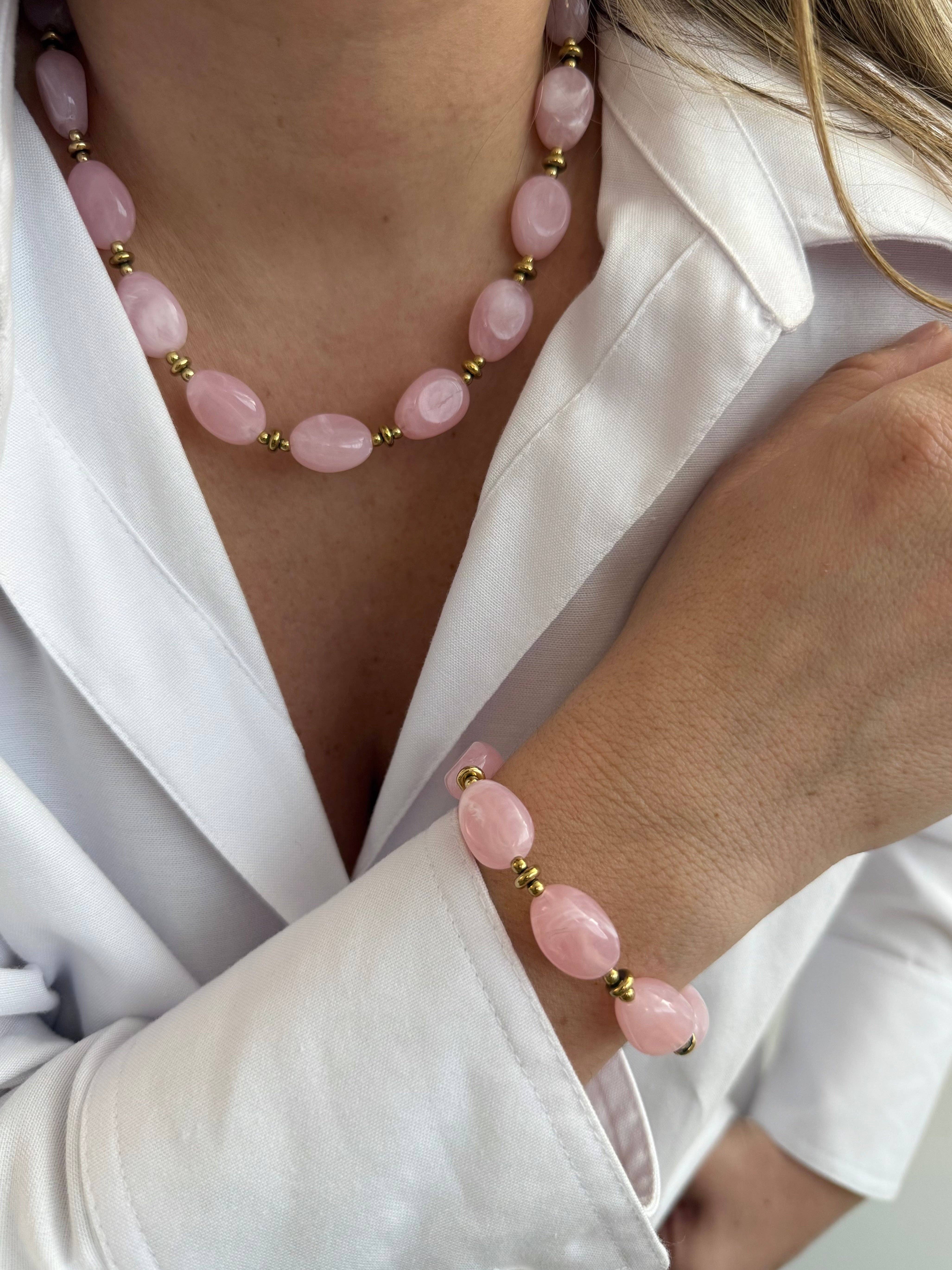 A.B. Paris - Wholesale Beaded/Pearl Necklace - Java - 7 colors15