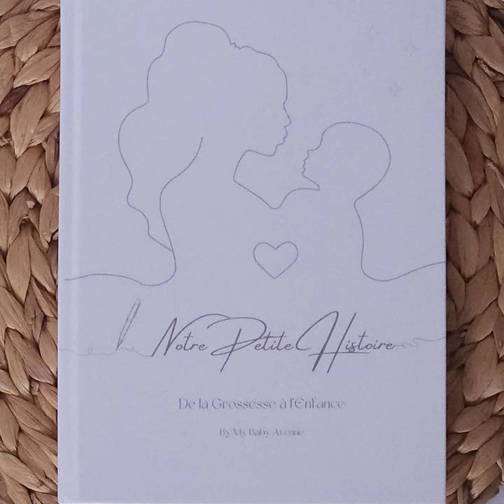 My Baby Avenue - Wholesale Dagboek/agenda - Zwangerschap - Ons korte verhaal, jouw zwangerschap dagboek4
