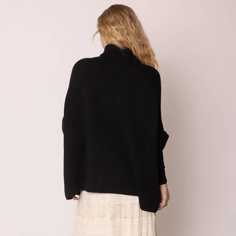 Sensibling Corp. - Wholesale Cardigan - Women's - Solid Neck Button Cardigan
9