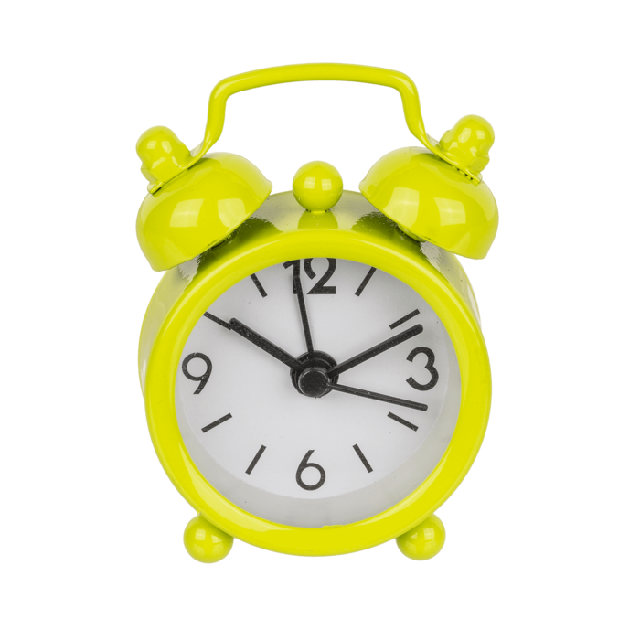 Out of the blue KG - Wholesale Alarm Clock - Metal alarm clock, Colours,3