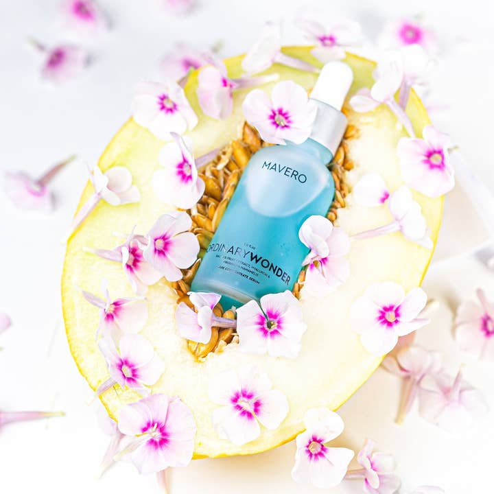 MAVERO COSMETICS - Wholesale Facial Serum/Concentrate - ORDINARYWONDER - hyaluronic acid serum with baobab & witch hazel