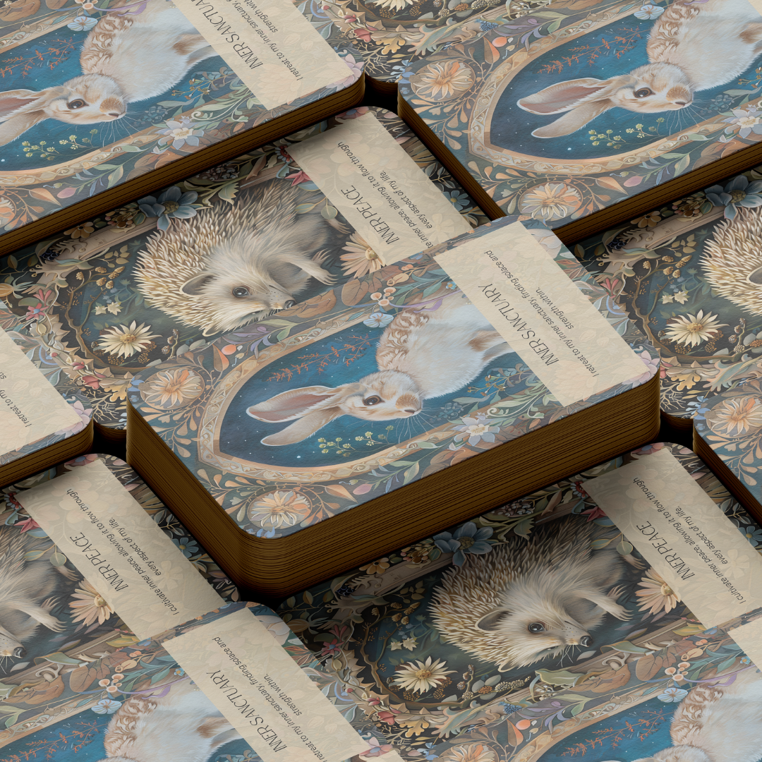 Designs by Deekay Inc. - Vendita all'ingrosso Tarocchi - Mazoo di carte di affermazioni incantate3