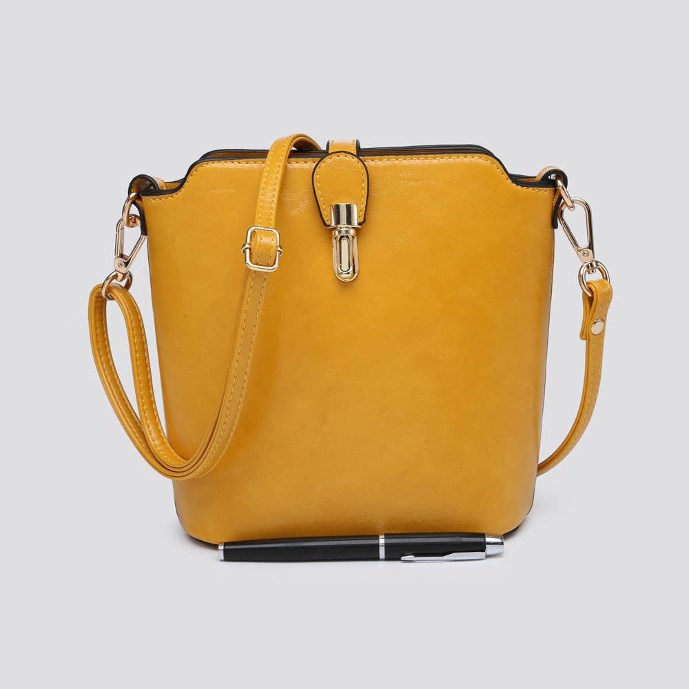 House of Milano - Wholesale Crossbody Bag - Women's - Premium Grade Vegan Leather Crossbody Bag # JNY2157S25266