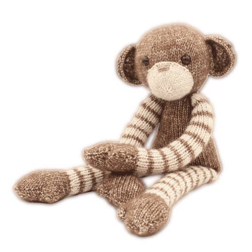 Hardicraft - Wholesale Knitting/Crochet Supplies - DIY Knitting Kit - Malinda Monkey3