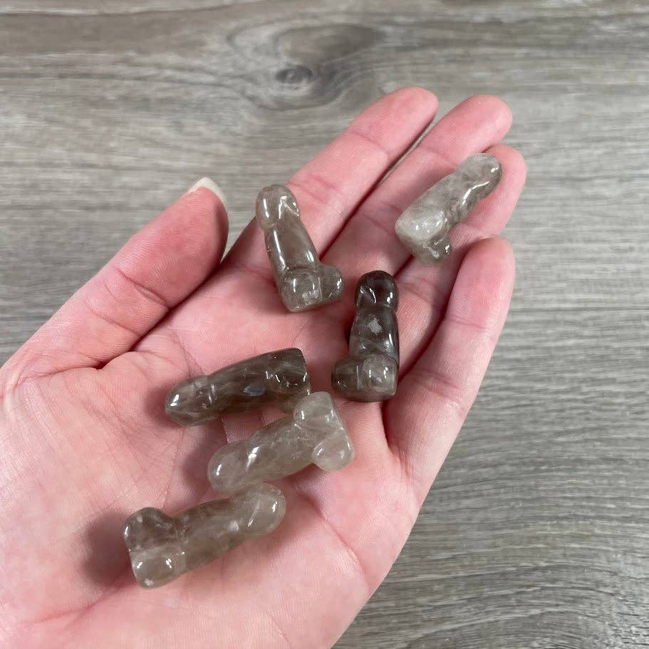Keystone Crystals - Wholesale Spiritual Stone/Crystal - Crystal Phallic Figurine – Small Carved Gemstone Statue24