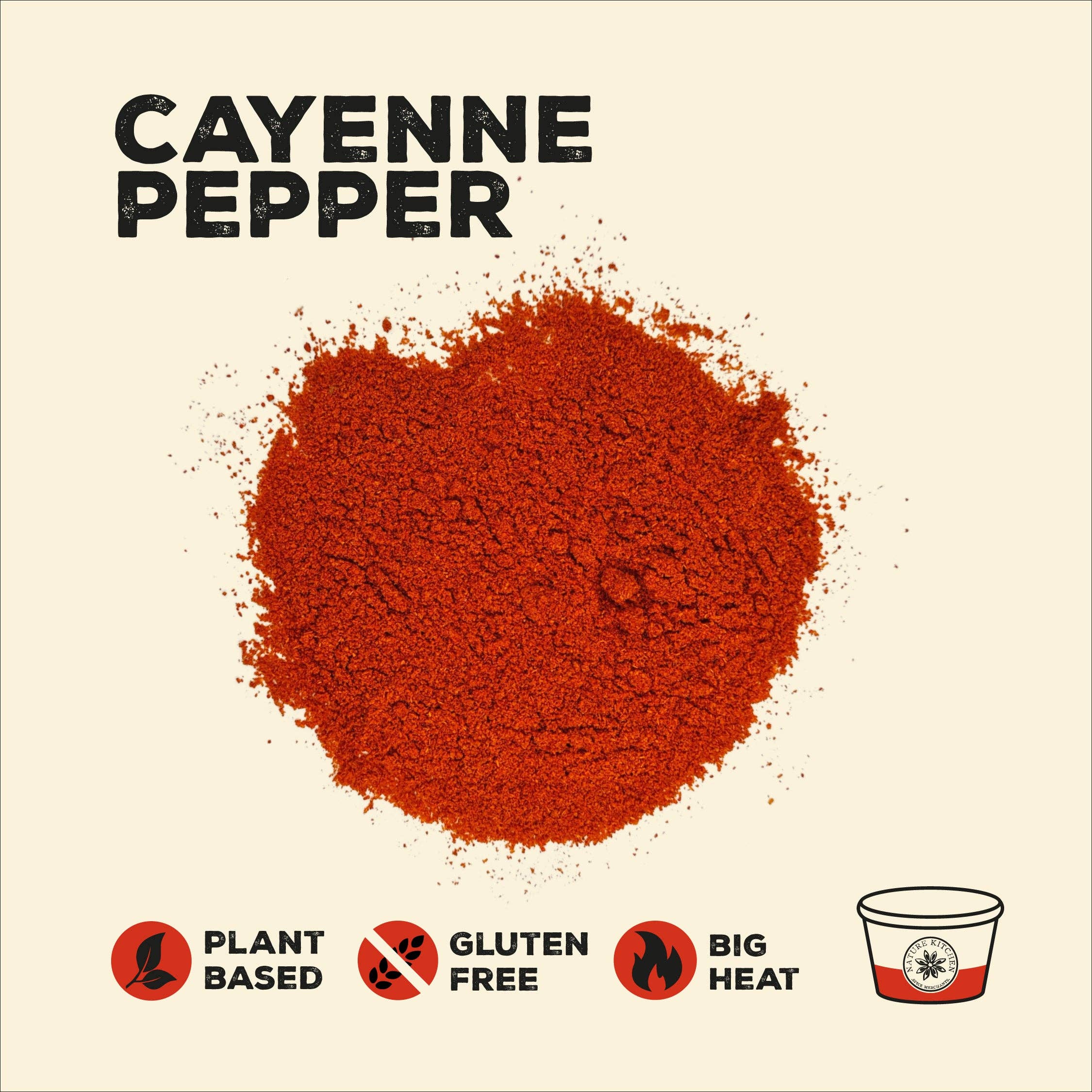 Nature Kitchen Co Ltd - Wholesale Dried Spice - Cayenne Pepper1