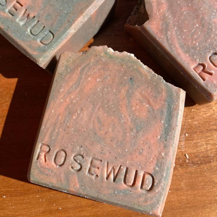 Rosewood Soap Bar for wholesale by Golden Terra Co
