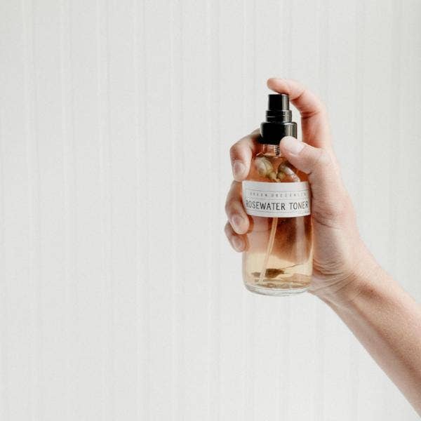 Urban Oreganics - Wholesale Facial Toner - Rosewater Toner - Reusable Atomizer Sold Separately3