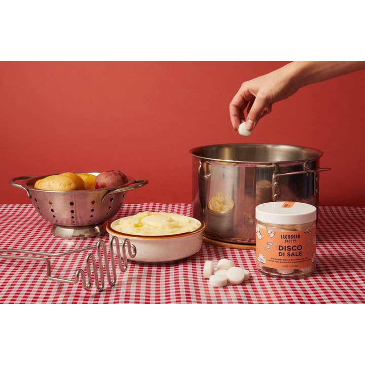 Jacobsen Salt Co. - Wholesale Salt - Disco Di Sale - Fine Italian Sea Salt Discs4