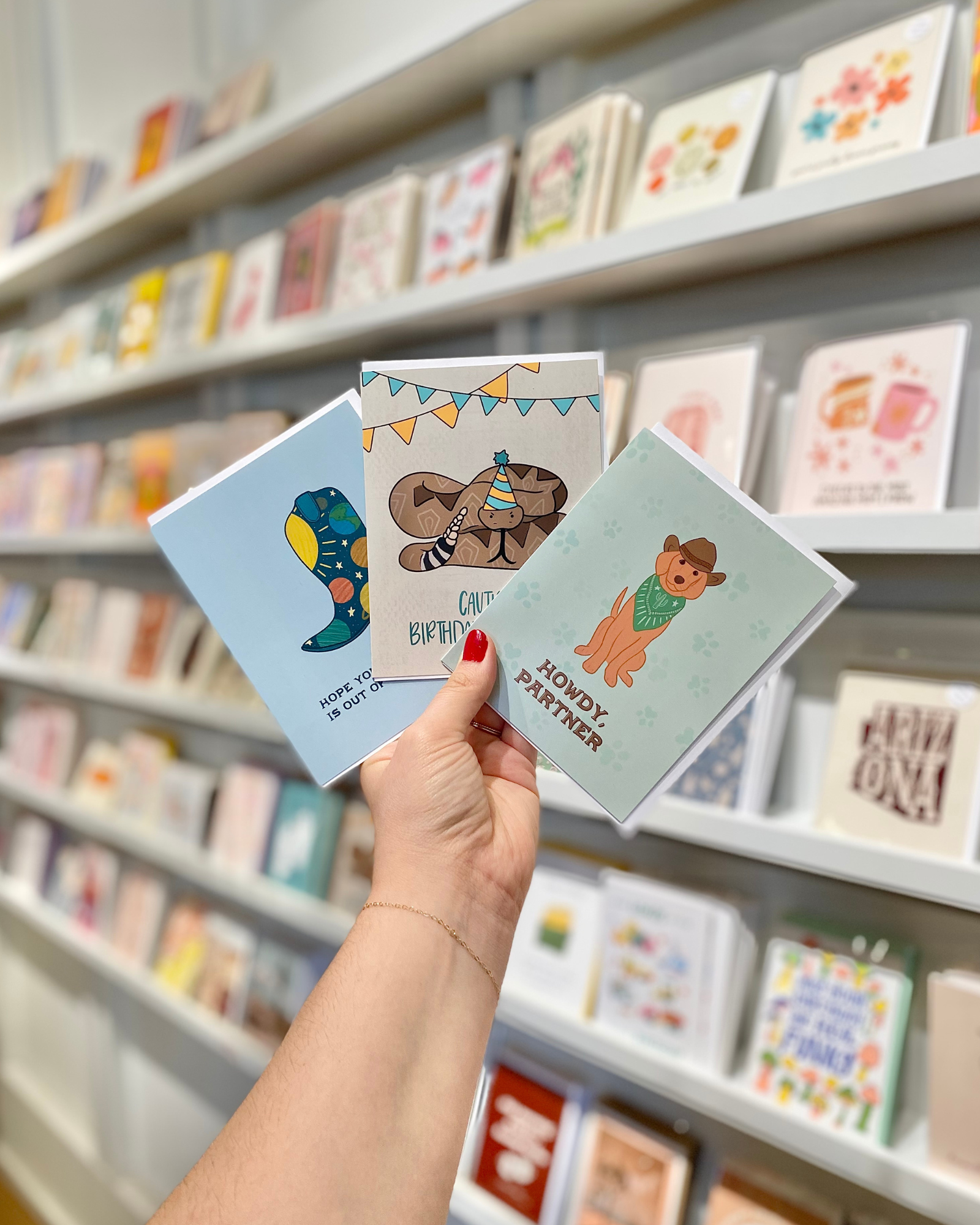 Creative Kind - Wholesale Birthday Card - Kids Birthday Card – Caution Rattlesnake Birthday Greeting Card2