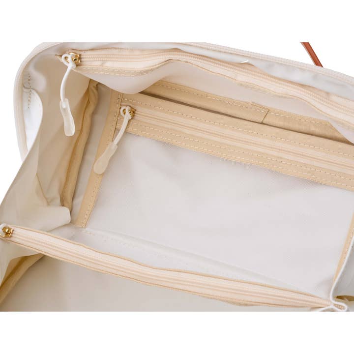 Boulevard - Wholesale Makeup/Cosmetic Bag - "Gabby" Canvas Make Up Bag (Personalizable)6